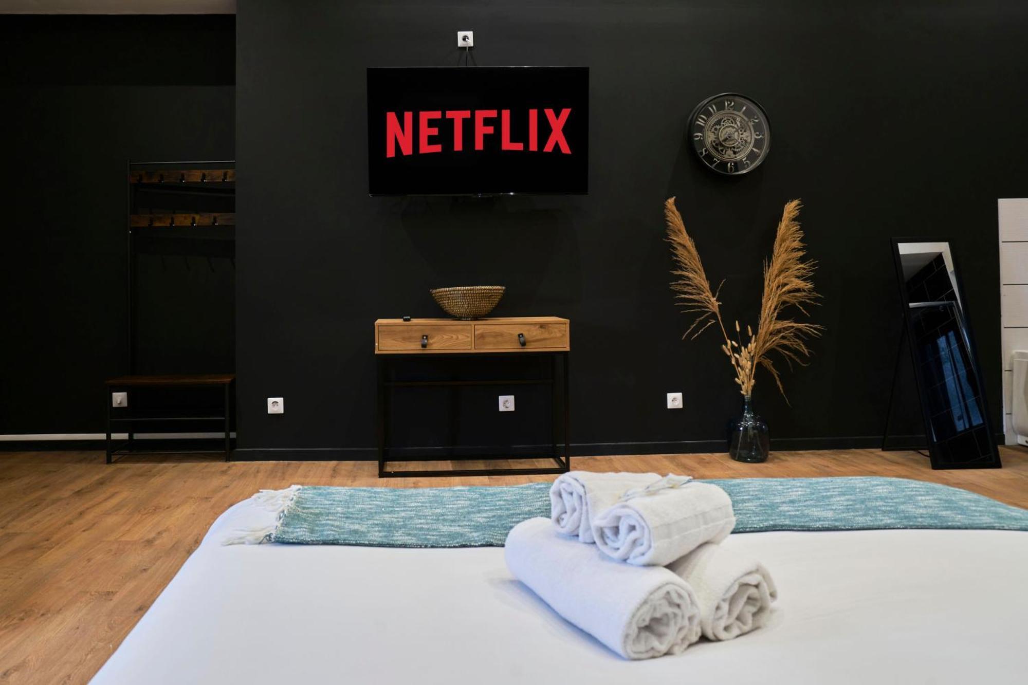 Ng Prestige - Lille L Roubaix Trichon - Balneo - Netflix - Wifi公寓 外观 照片