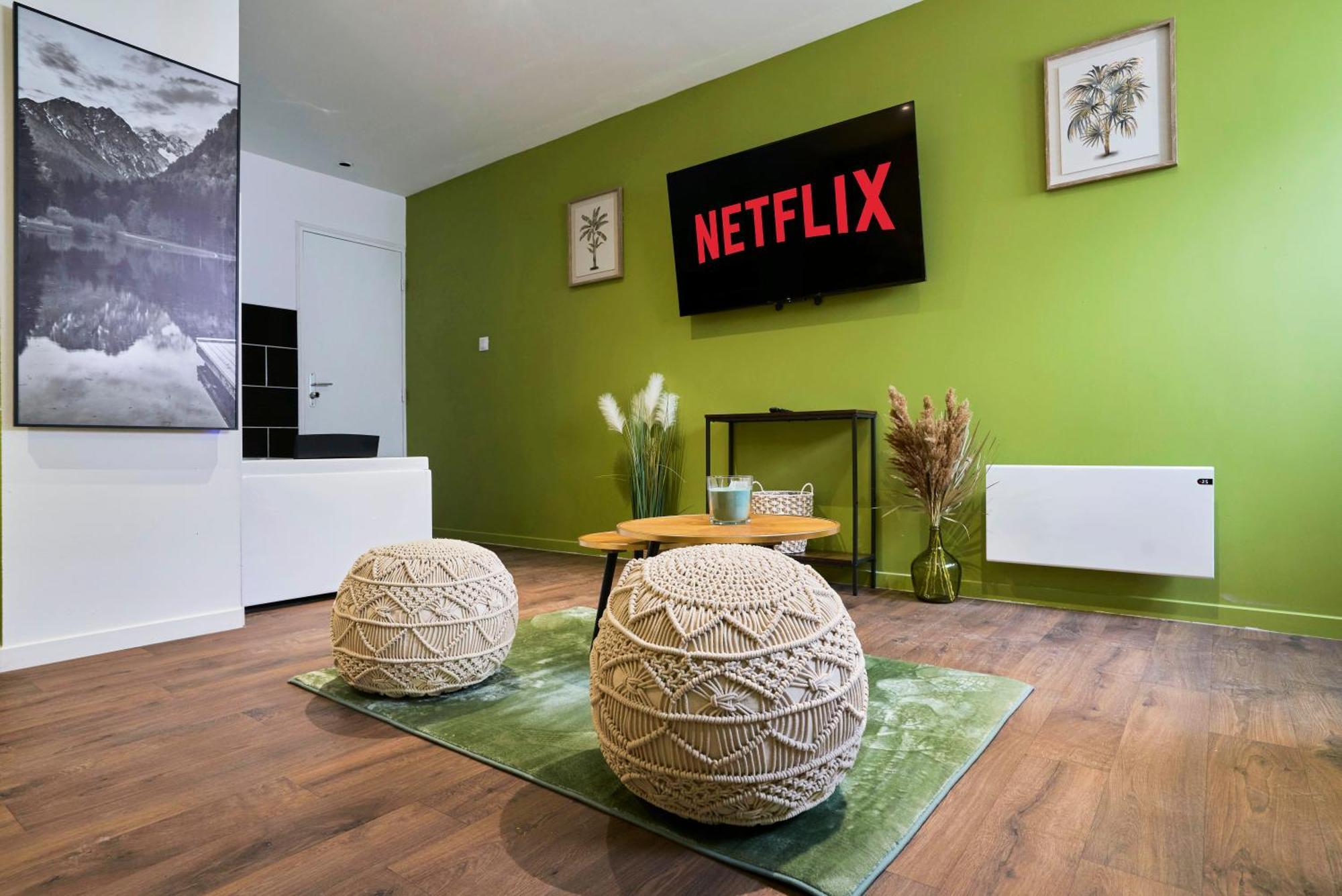 Ng Prestige - Lille L Roubaix Trichon - Balneo - Netflix - Wifi公寓 外观 照片