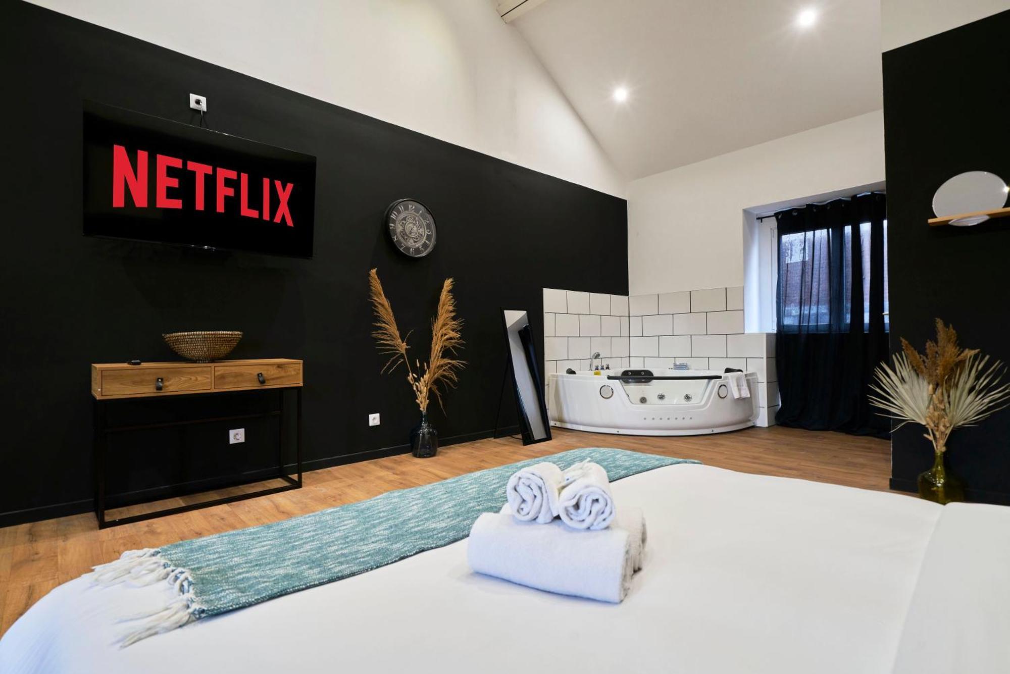 Ng Prestige - Lille L Roubaix Trichon - Balneo - Netflix - Wifi公寓 外观 照片