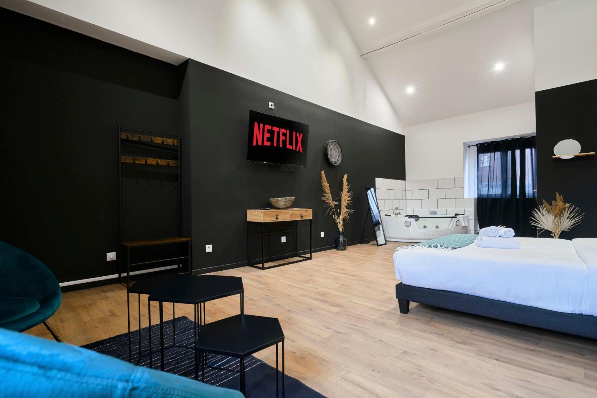 Ng Prestige - Lille L Roubaix Trichon - Balneo - Netflix - Wifi公寓 外观 照片