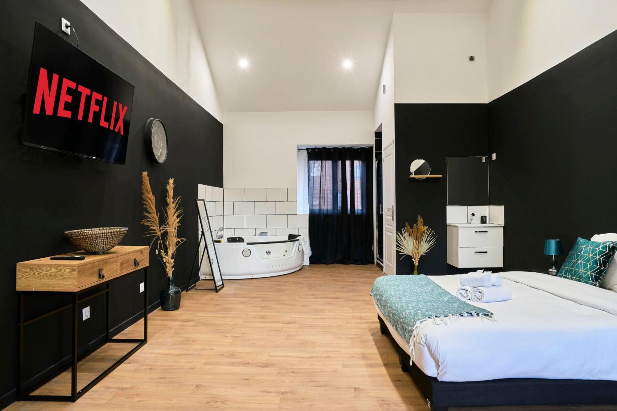 Ng Prestige - Lille L Roubaix Trichon - Balneo - Netflix - Wifi公寓 外观 照片