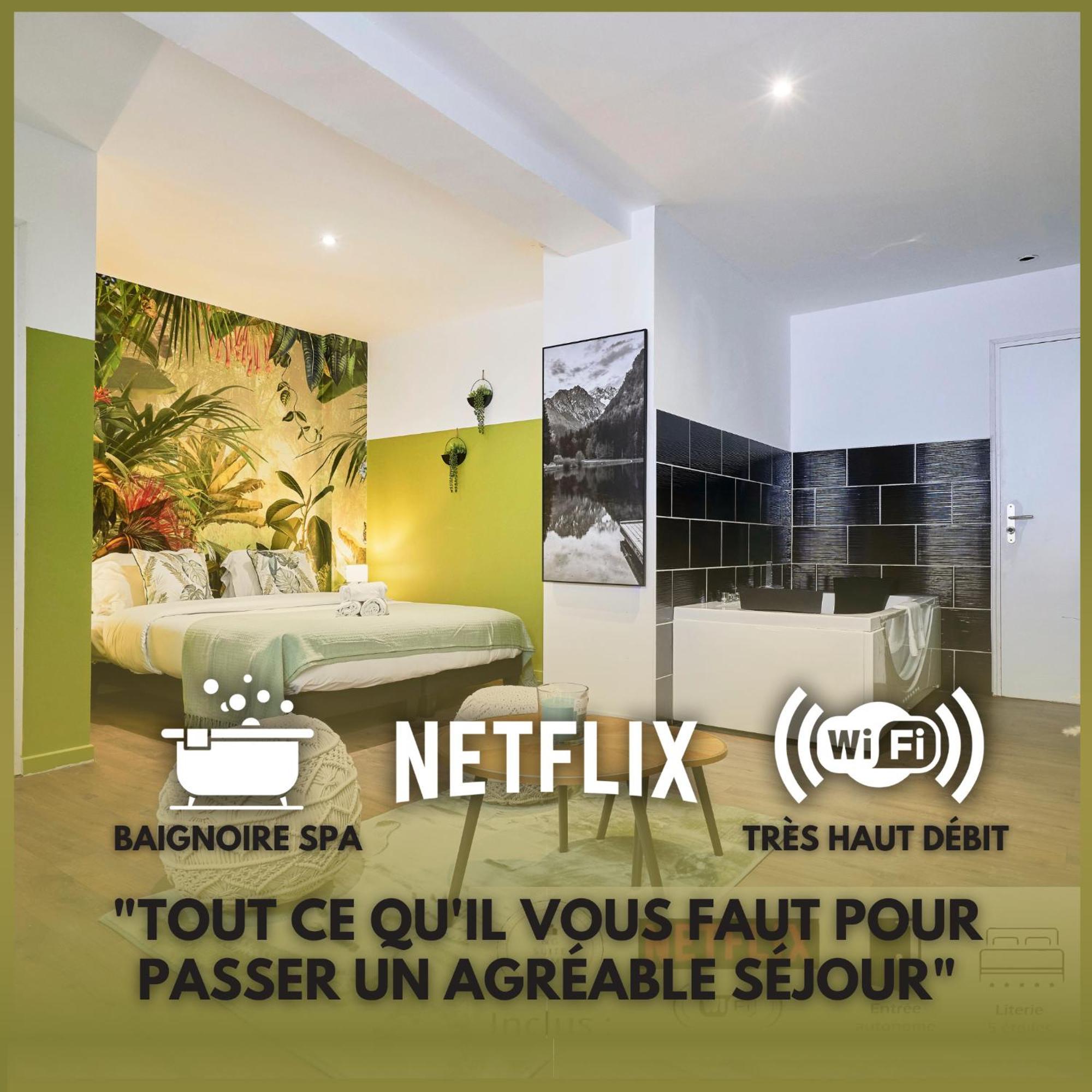 Ng Prestige - Lille L Roubaix Trichon - Balneo - Netflix - Wifi公寓 外观 照片