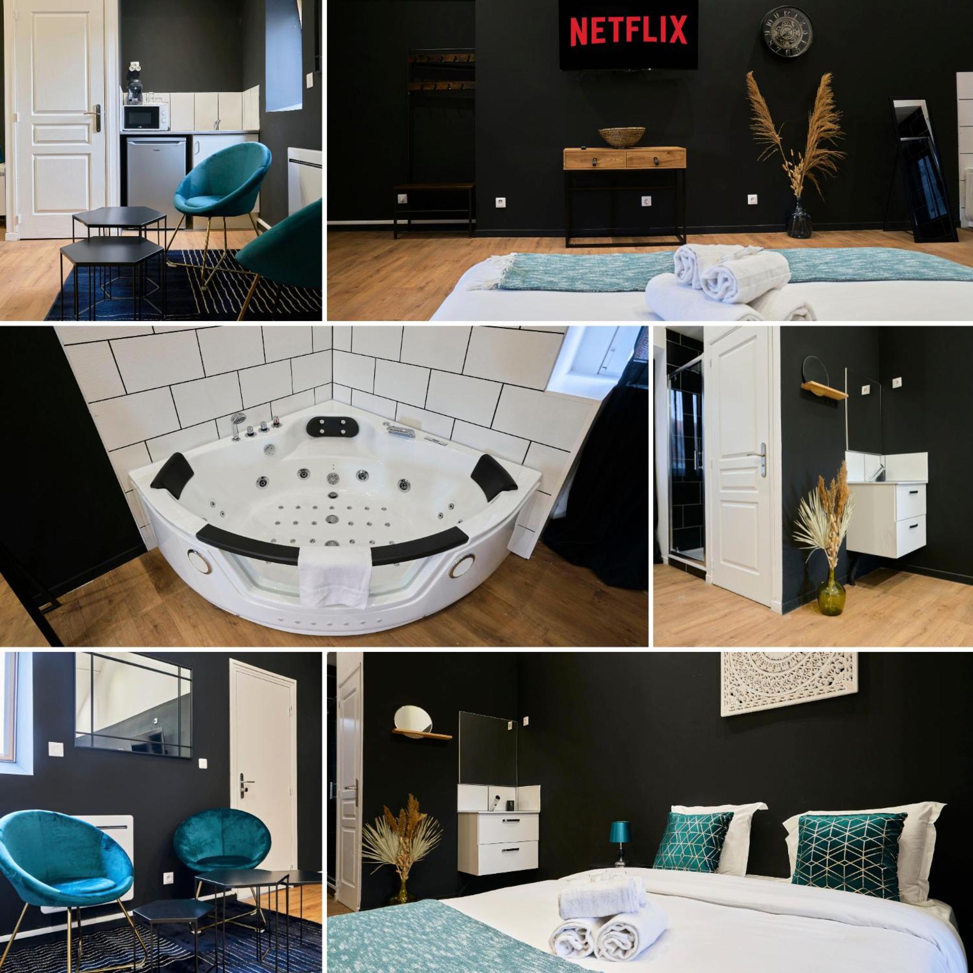 Ng Prestige - Lille L Roubaix Trichon - Balneo - Netflix - Wifi公寓 外观 照片