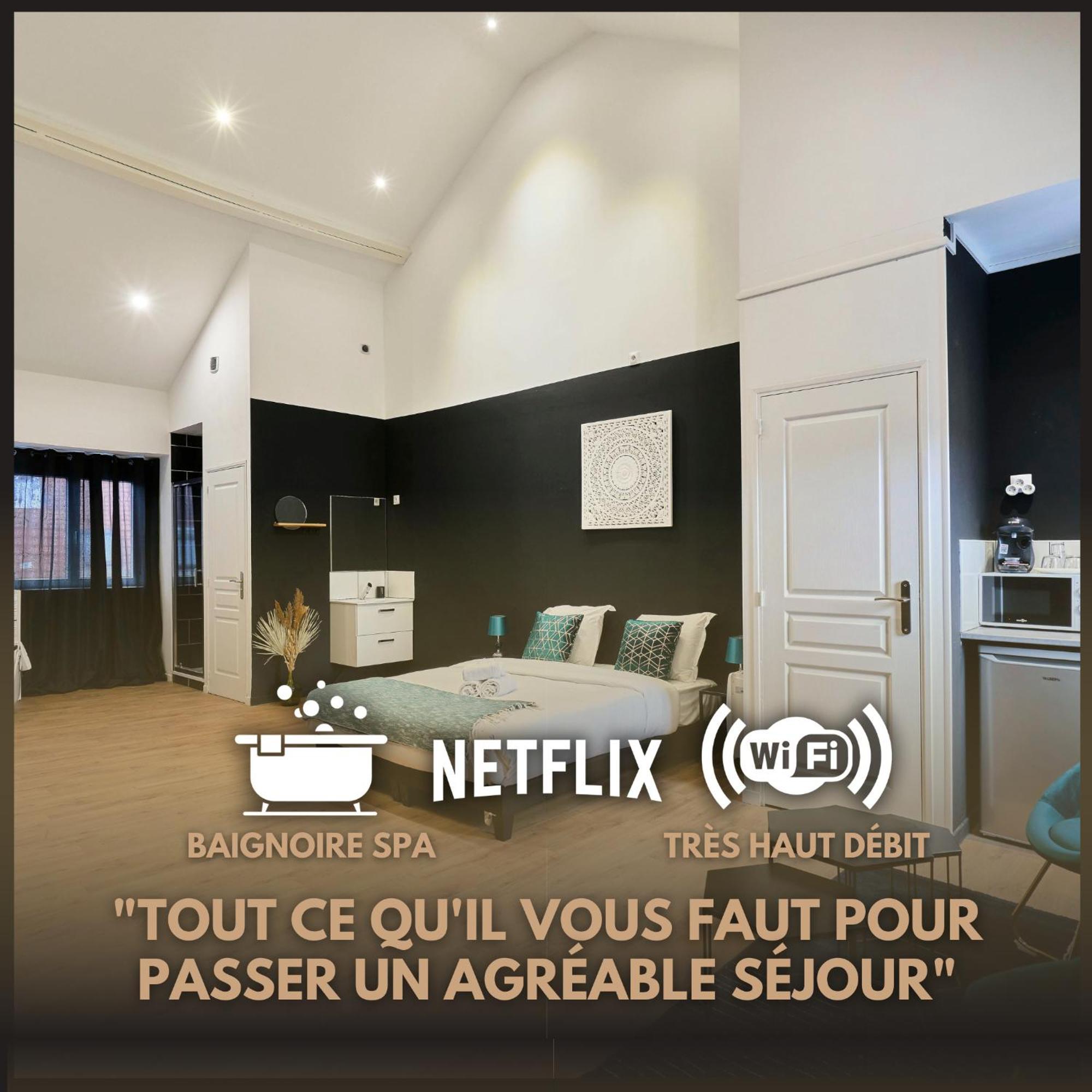 Ng Prestige - Lille L Roubaix Trichon - Balneo - Netflix - Wifi公寓 外观 照片